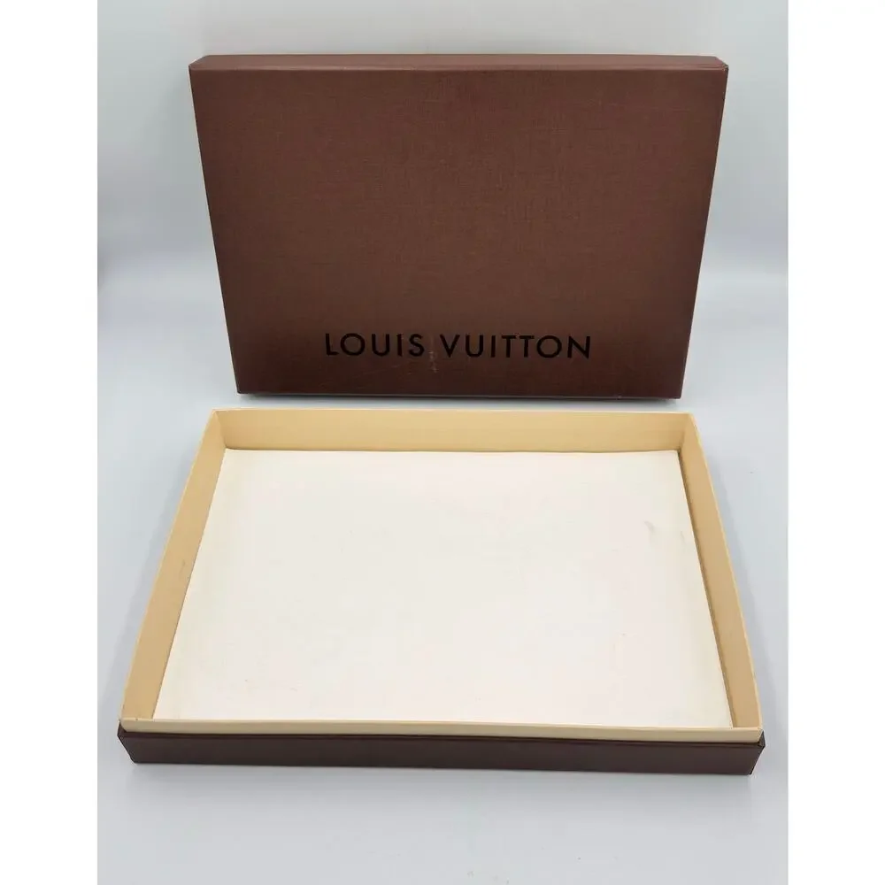 Vintage LOUIS VUITTON Packaging (Empty) - 11x7x2 Box